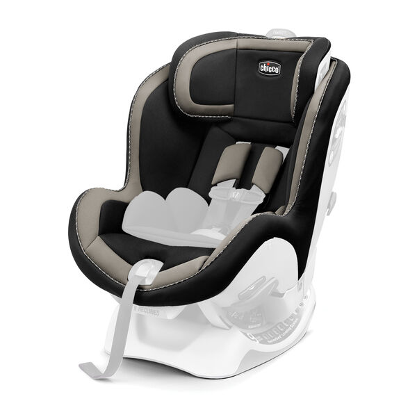 NextFit iX Convertible Car Seat Cover, Headrest &amp; Shoulder Pads - Sandalwood in 